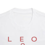 Leo Don't Chase the Spotlight Embroidery Oversized T-Shirt | LE BANCHO
