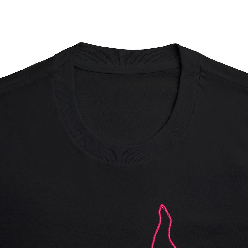 BDSM Business Development Sales & Marketing Premium Oversized Embroidered T-Shirt for Women | 240 GSM 100% Cotton