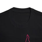 BDSM Business Development Sales & Marketing Premium Oversized Embroidered T-Shirt for Women | 240 GSM 100% Cotton