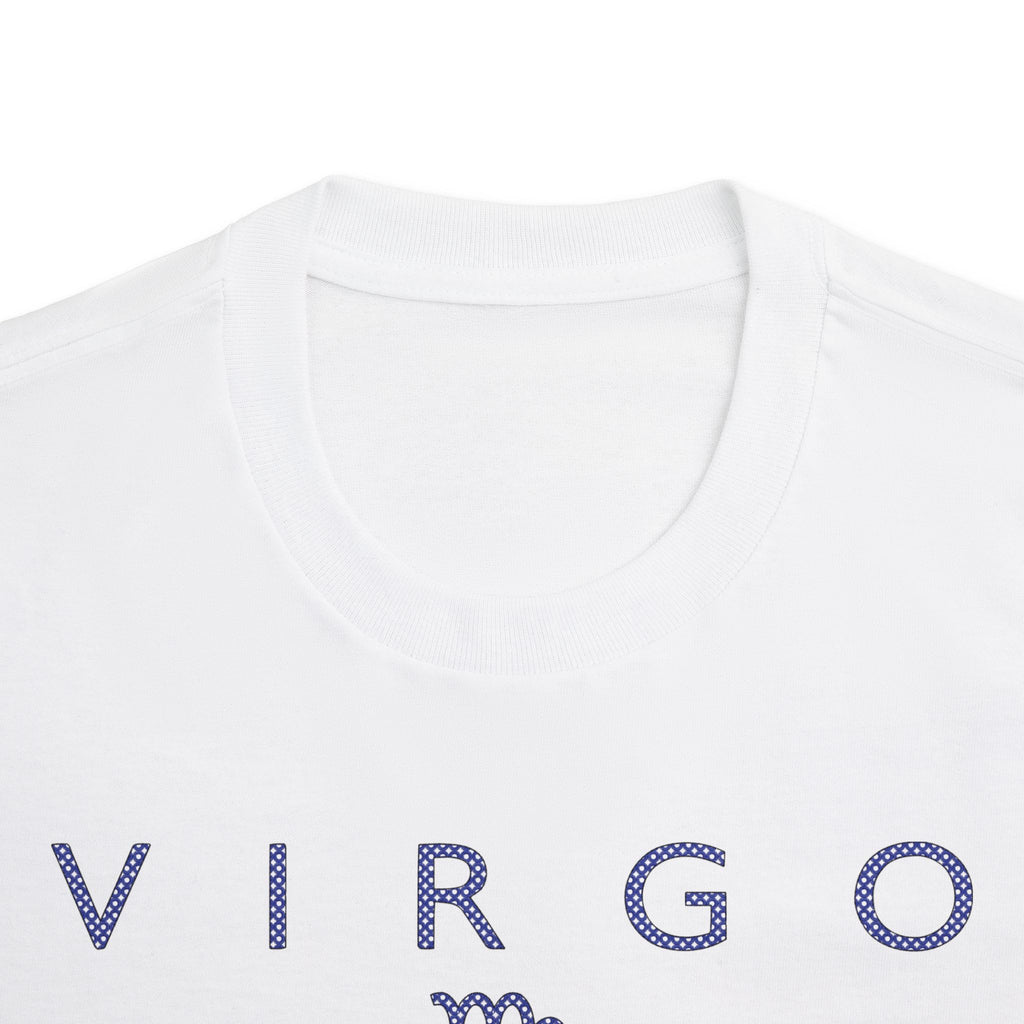 Virgo Perfection Is in the Details Embroidery Oversized T-Shirt | LE BANCHO