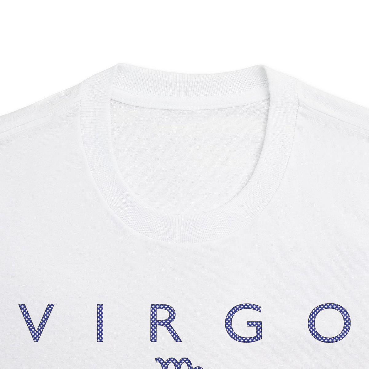 Virgo Perfection Is in the Details Embroidery Oversized T-Shirt | LE BANCHO