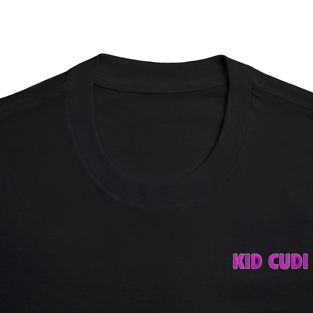 Kid Cudi Premium Oversized T-Shirt for Men | 240 GSM Cotton Streetwear