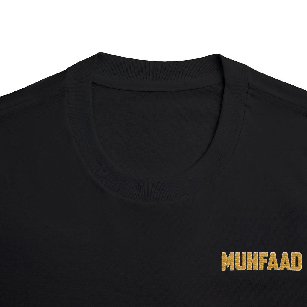 Muhfaad Premium Oversized T-Shirt for Women | 240 GSM Cotton Streetwear