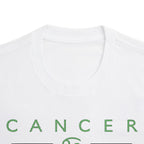 Cancer Soft Heart Hard Shell Embroidery Oversized T-Shirt | LE BANCHO