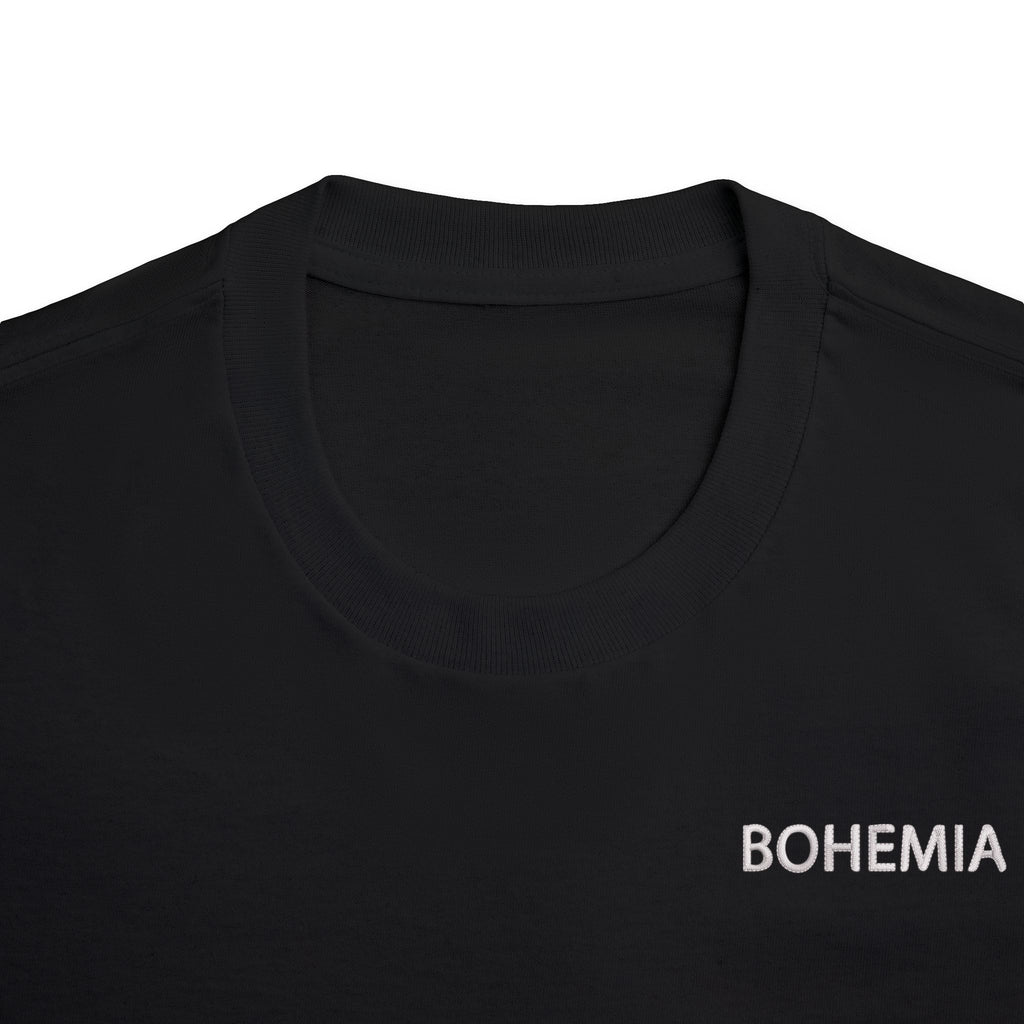 Bohemia Kali Denali Premium Oversized Embroidered T-Shirt for Men | 240 GSM 100% Cotton