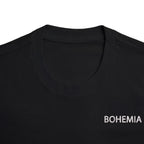 Bohemia Kali Denali Premium Oversized Embroidered T-Shirt for Men | 240 GSM 100% Cotton