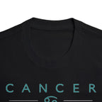 Cancer Soft Heart Hard Shell Embroidery Oversized T-Shirt | LE BANCHO
