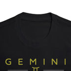 Gemini Two Sides One Iconic fit Embroidery Oversized T-Shirt