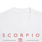 Scorpio Not Everyone Gets Your Energy Embroidery Oversized T-Shirt | LE BANCHO