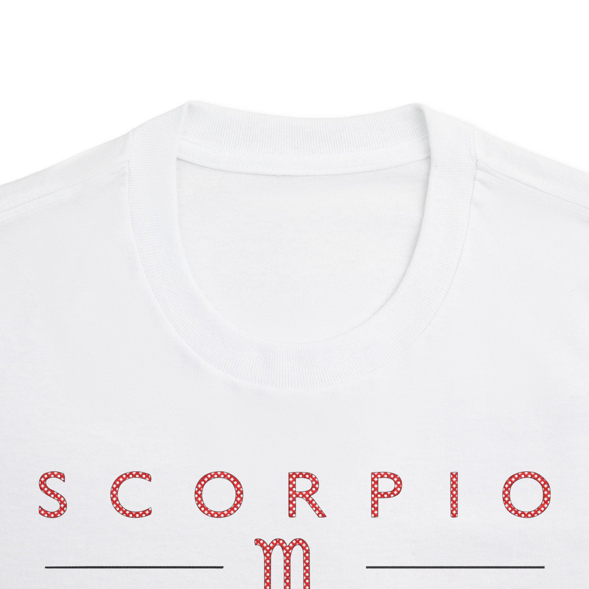 Scorpio Not Everyone Gets Your Energy Embroidery Oversized T-Shirt | LE BANCHO