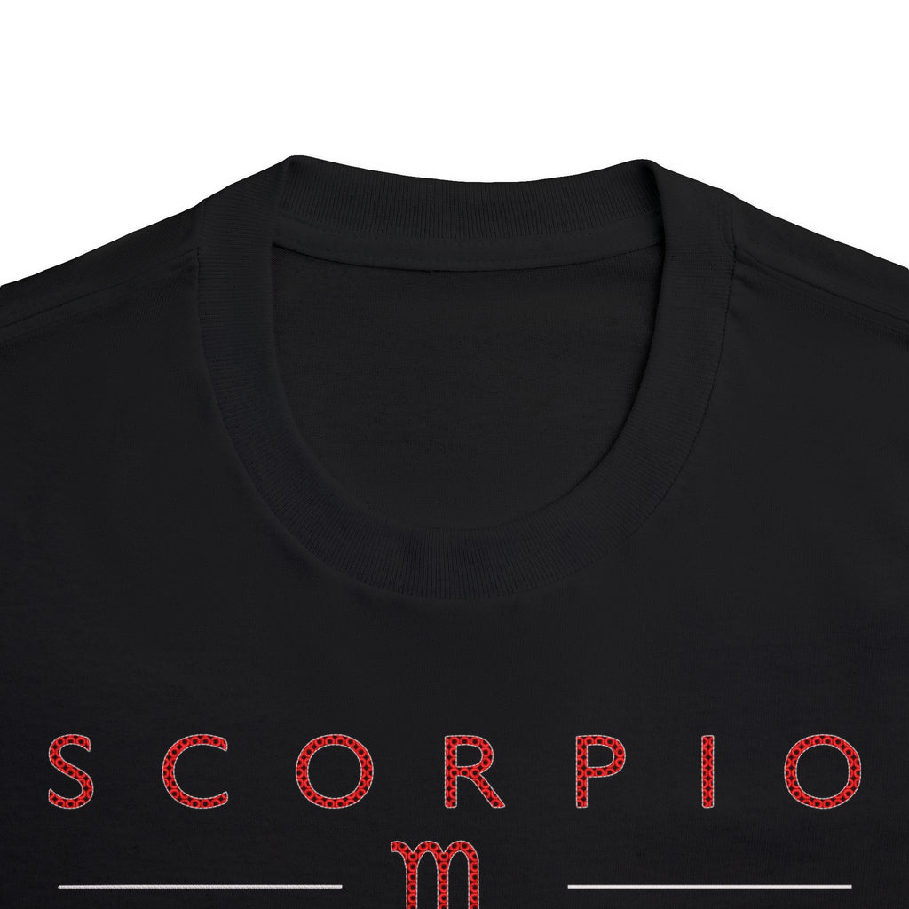 Scorpio Not Everyone Gets Your Energy Embroidery Oversized T-Shirt | LE BANCHO