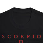 Scorpio Not Everyone Gets Your Energy Embroidery Oversized T-Shirt | LE BANCHO