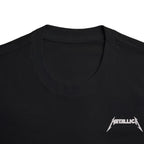 Metallica Premium Oversized Embroidered Band T-Shirt for Men | 240 GSM 100% Cotton