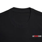LE BANCHO Angel & Devil Wings Premium Embroidered Oversized T-Shirt for Women | 240 GSM Heavyweight Cotton | Black Streetwear Tee