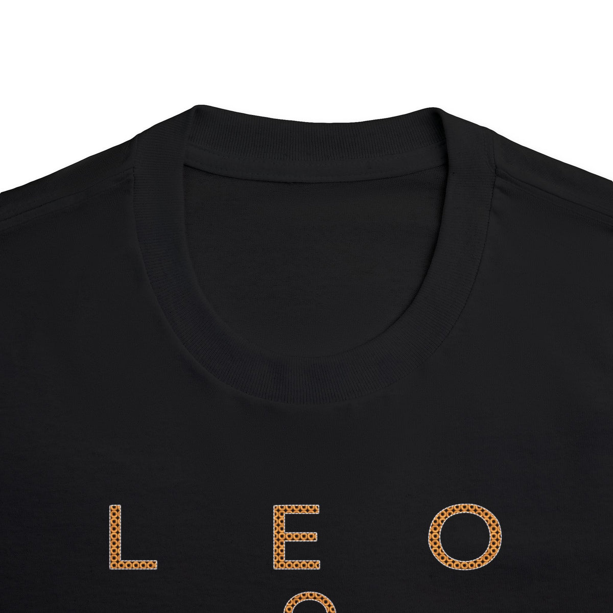 Leo Don't Chase the Spotlight Embroidery Oversized T-Shirt | LE BANCHO