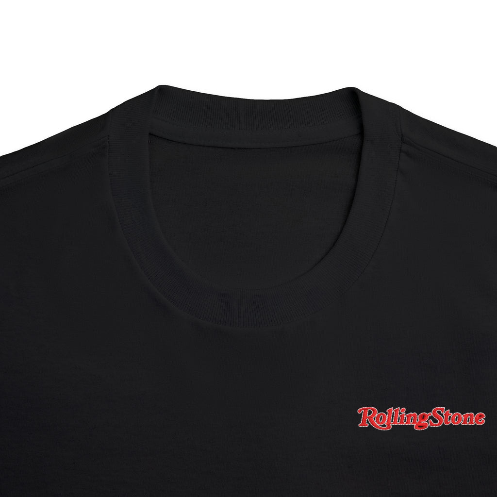 The Rolling Stones Premium Oversized Embroidered Band T-Shirt for Men | 240 GSM 100% Cotton
