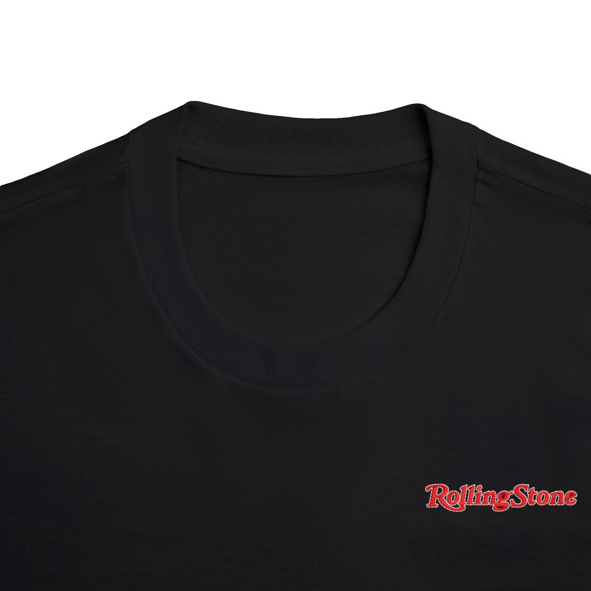 The Rolling Stones Premium Oversized Embroidered Band T-Shirt for Men | 240 GSM 100% Cotton