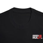 Seedhe Maut Premium Oversized T-Shirt for Men | 240 GSM Embroidered Hip-Hop Streetwear Tee