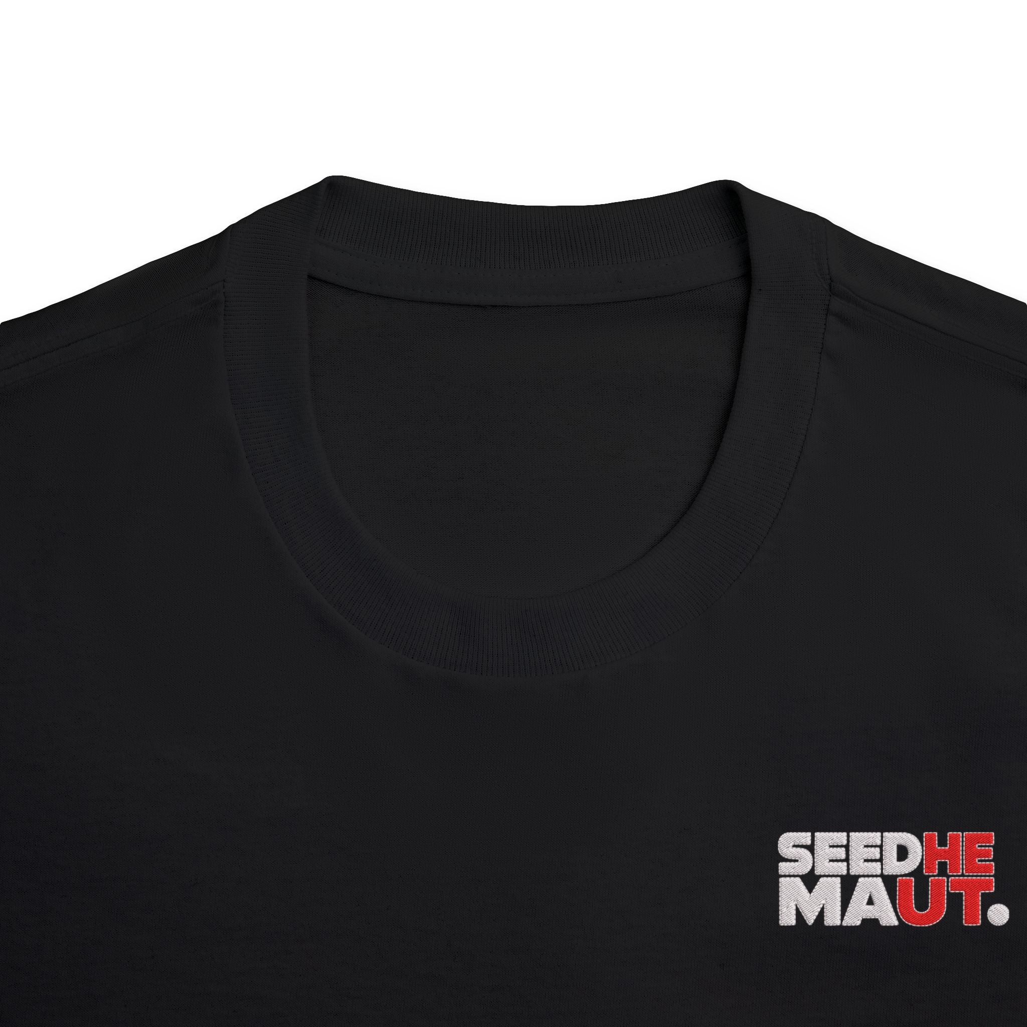 Seedhe Maut Premium Oversized T-Shirt for Men | 240 GSM Embroidered Hip-Hop Streetwear Tee