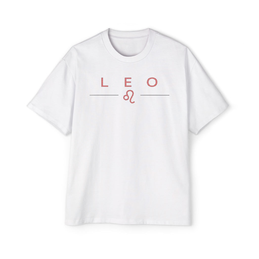 Leo Don't Chase the Spotlight Embroidery Oversized T-Shirt | LE BANCHO
