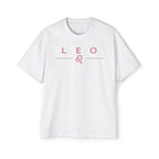 Leo Don't Chase the Spotlight Embroidery Oversized T-Shirt | LE BANCHO