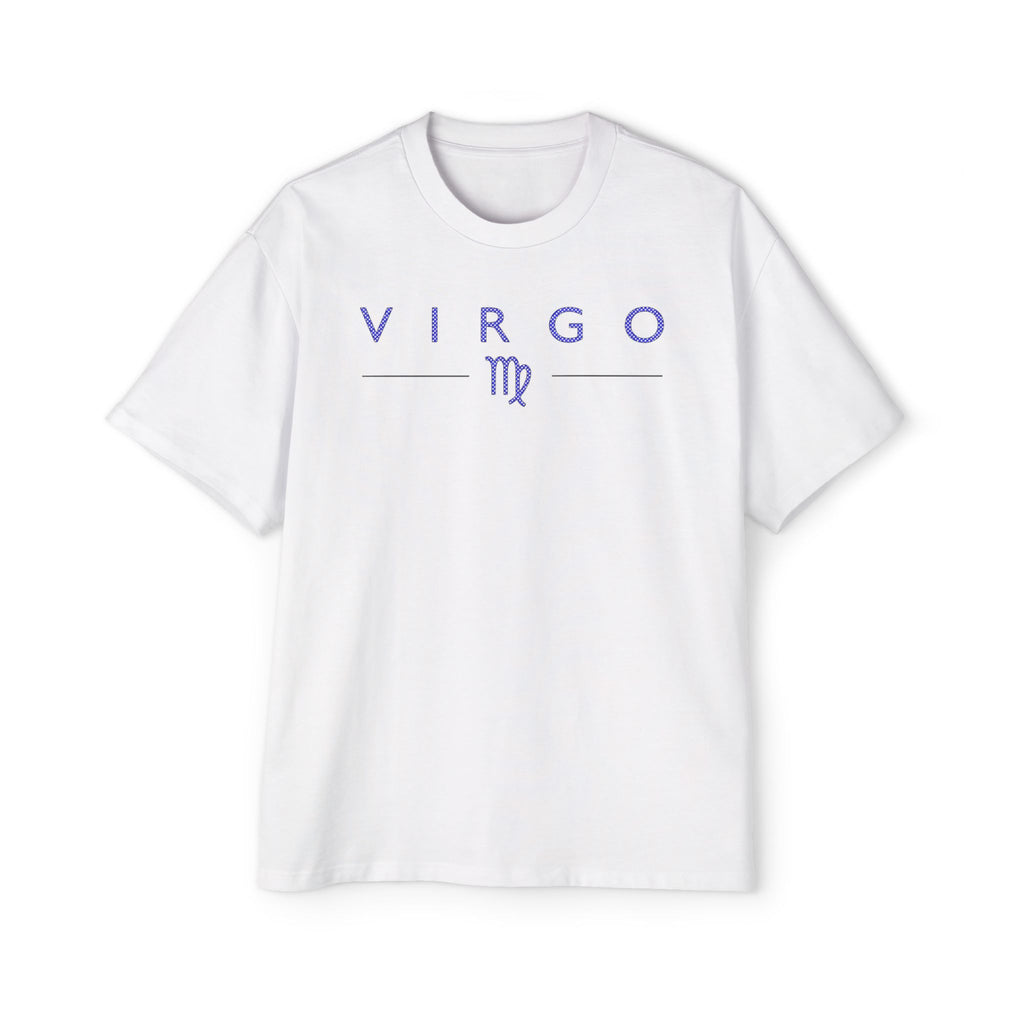 Virgo Perfection Is in the Details Embroidery Oversized T-Shirt | LE BANCHO