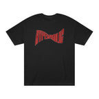 Hyperbolic Premium Oversized T-Shirt for Men | 240 GSM 100% Cotton Embroidered Typography Tee