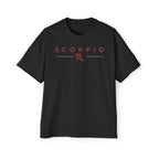 Scorpio Not Everyone Gets Your Energy Embroidery Oversized T-Shirt | LE BANCHO