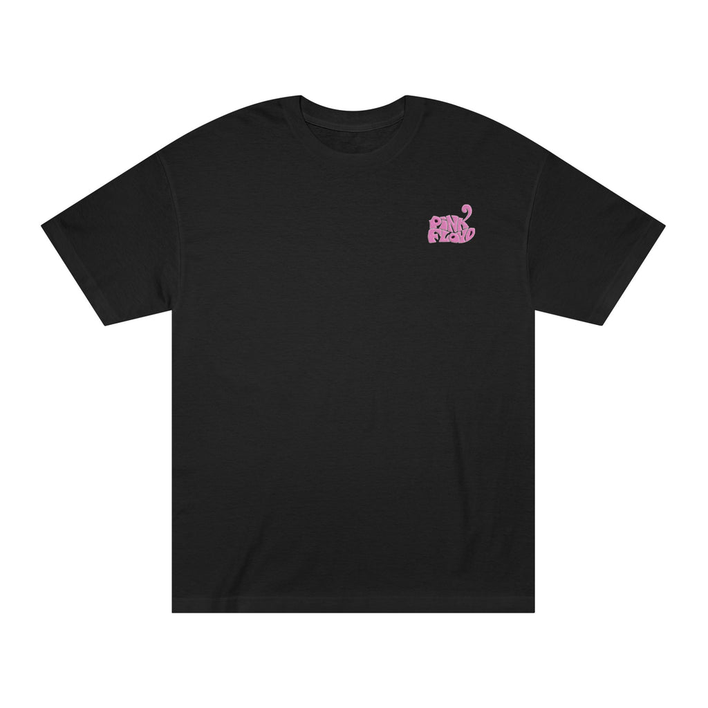 Pink Floyd Premium Oversized Embroidered Band T-Shirt for Women | 240 GSM 100% Cotton
