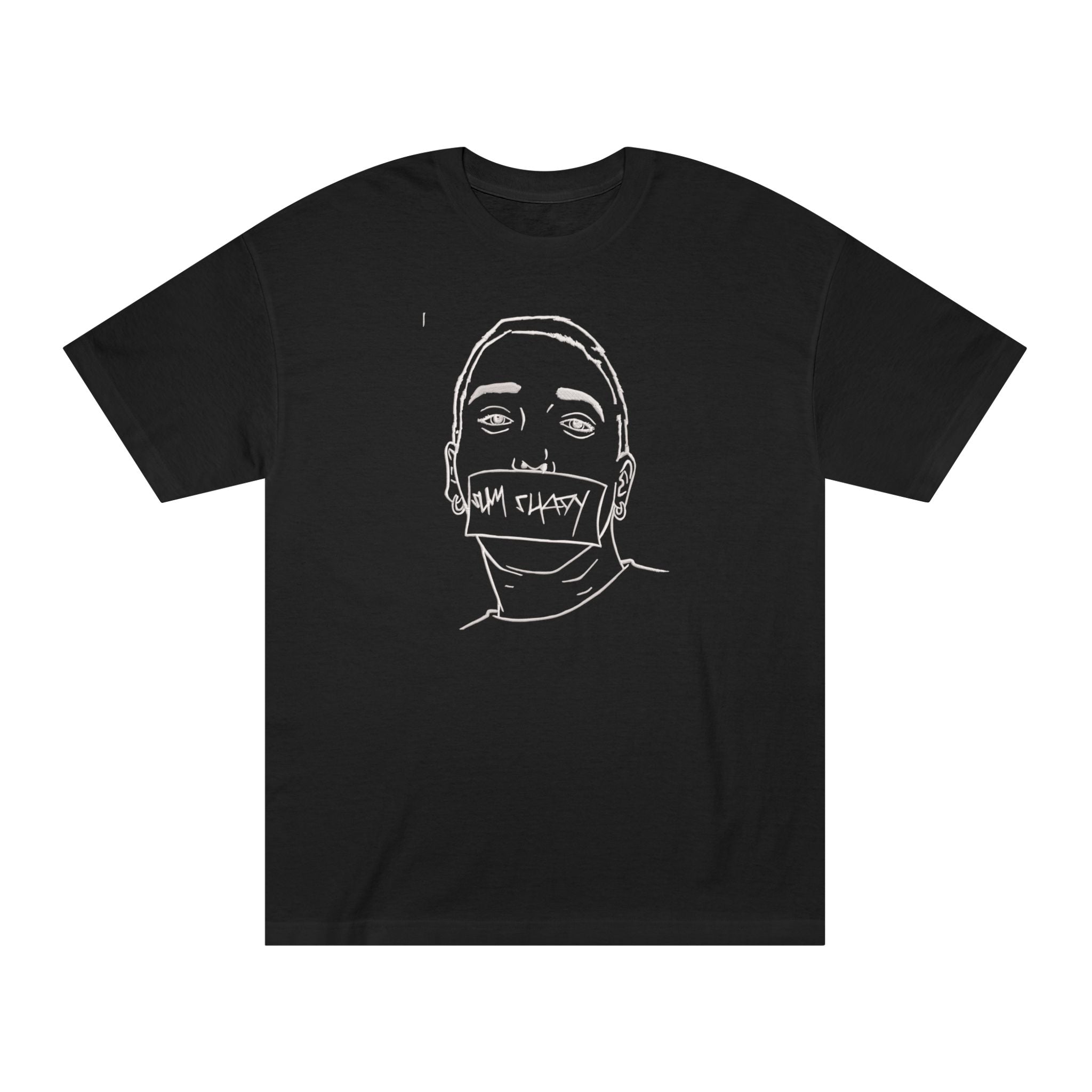 Eminem Tribute Premium Oversized T-Shirt for Men | 240 GSM 100% Cotton