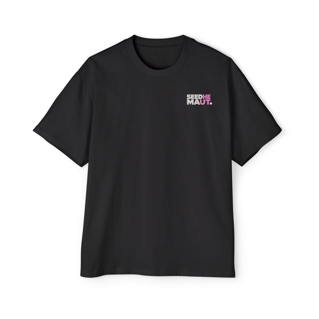 Seedhe Maut Jaipur Concert Edition Embroidery Oversized T-Shirt for Women | LE BANCHO