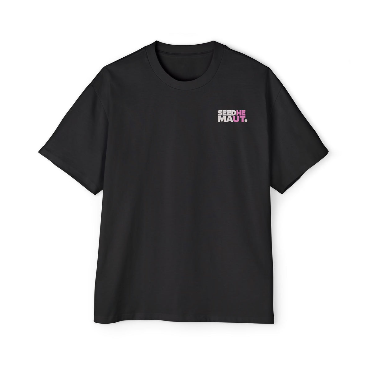 Seedhe Maut Jaipur Concert Edition Embroidery Oversized T-Shirt for Women | LE BANCHO