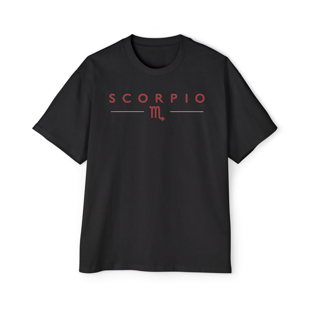 Scorpio Not Everyone Gets Your Energy Embroidery Oversized T-Shirt | LE BANCHO