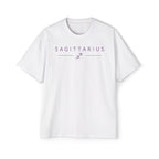 Sagittarius Born to Roam Embroidery Oversized T-Shirt | LE BANCHO