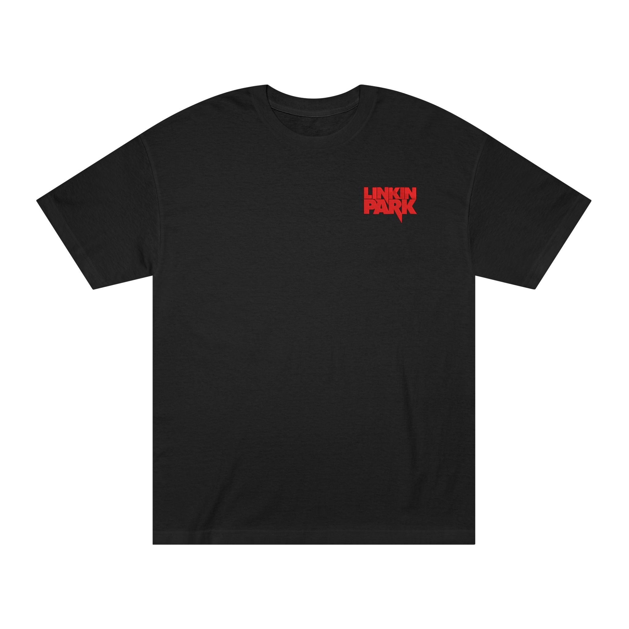 Linkin Park Inspired Premium Oversized T-Shirt for Men | 240 GSM 100% Cotton Embroidered Rock Band Tee