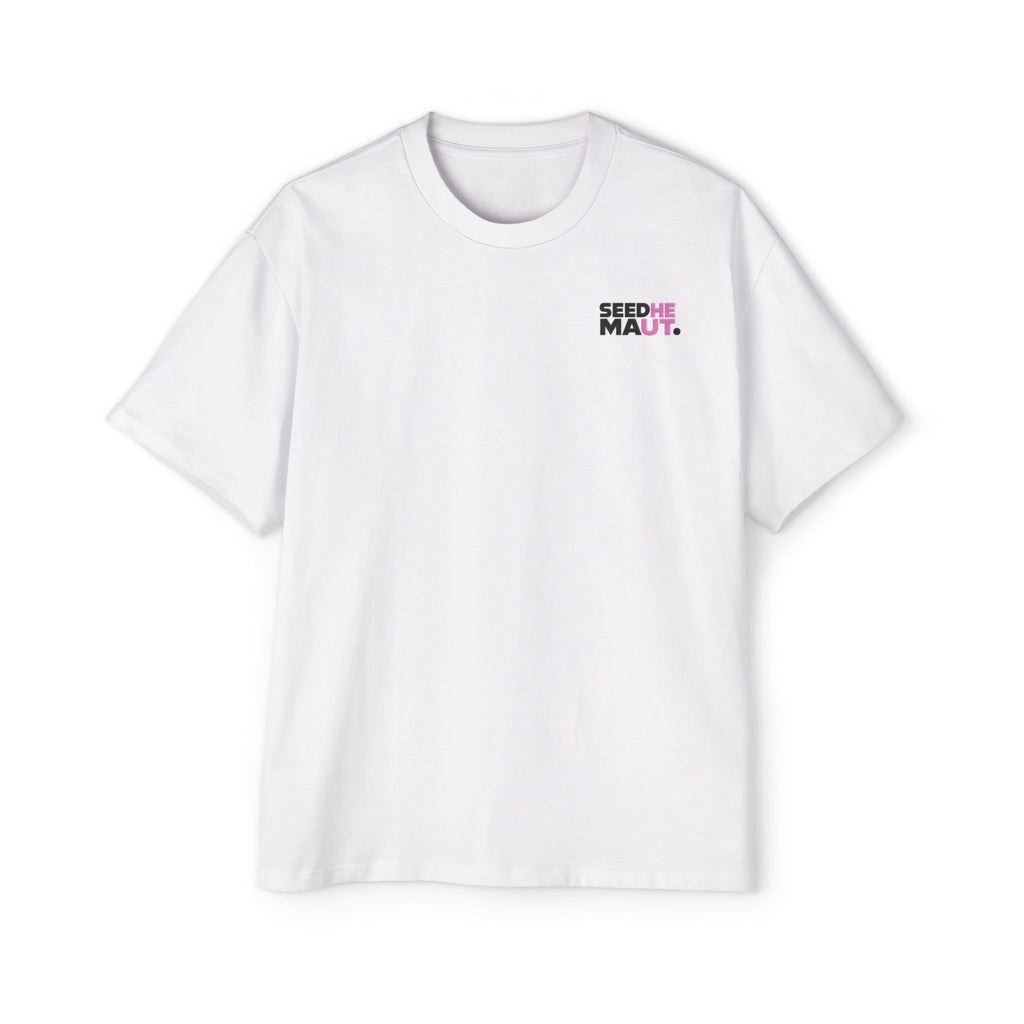 Seedhe Maut Jaipur Concert Edition Embroidery Oversized T-Shirt for Women | LE BANCHO