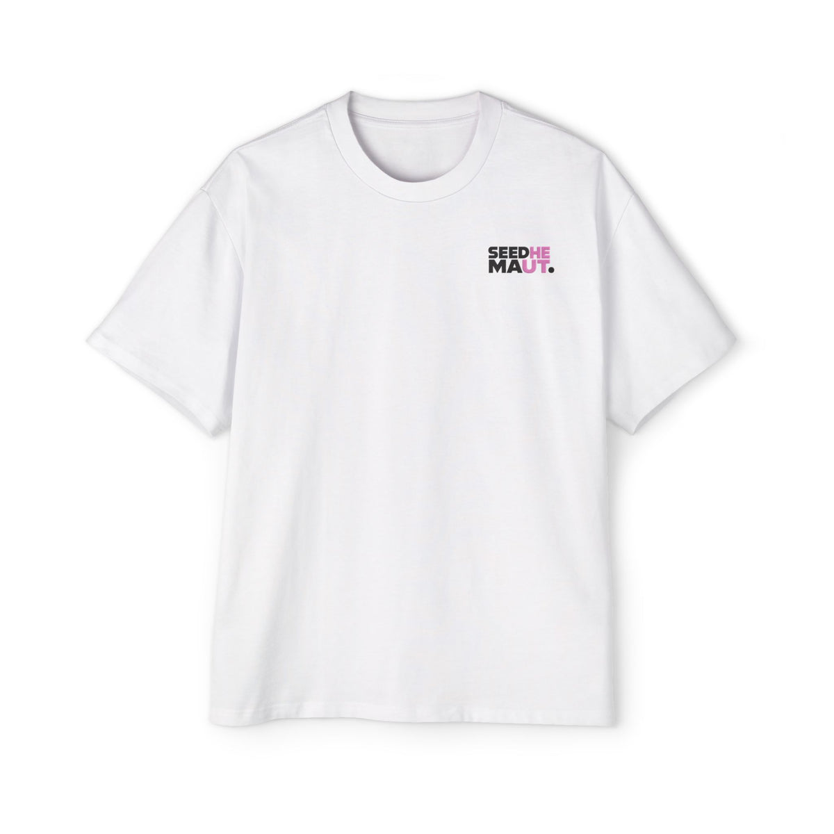 Seedhe Maut Jaipur Concert Edition Embroidery Oversized T-Shirt for Women | LE BANCHO