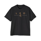 Leo Don't Chase the Spotlight Embroidery Oversized T-Shirt | LE BANCHO