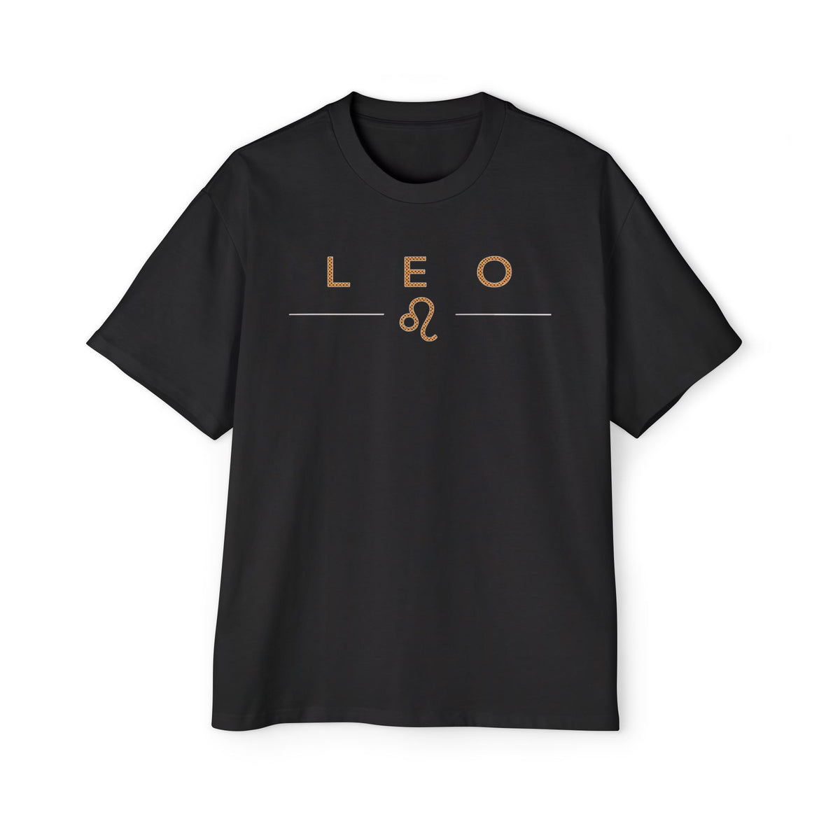Leo Don't Chase the Spotlight Embroidery Oversized T-Shirt | LE BANCHO