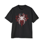 Men's Spider Embroidery Oversized T-Shirt | Limited Stock