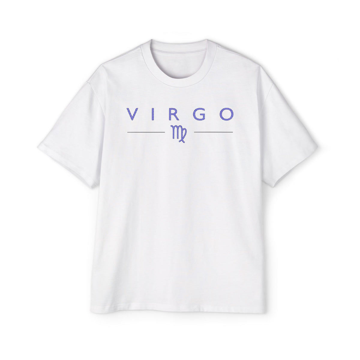 Virgo Perfection Is in the Details Embroidery Oversized T-Shirt | LE BANCHO