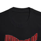 Hyperbolic Premium Oversized T-Shirt for Men | 240 GSM 100% Cotton Embroidered Typography Tee