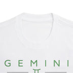 Gemini Two Sides One Iconic fit Embroidery Oversized T-Shirt