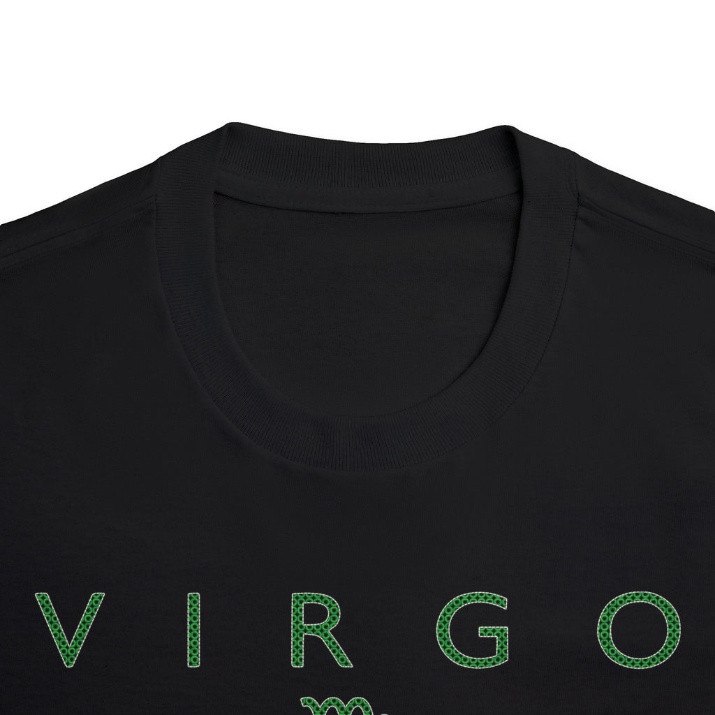 Virgo Perfection Is in the Details Embroidery Oversized T-Shirt | LE BANCHO