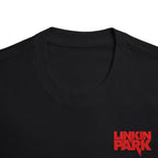 Linkin Park Inspired Premium Oversized T-Shirt for Men | 240 GSM 100% Cotton Embroidered Rock Band Tee