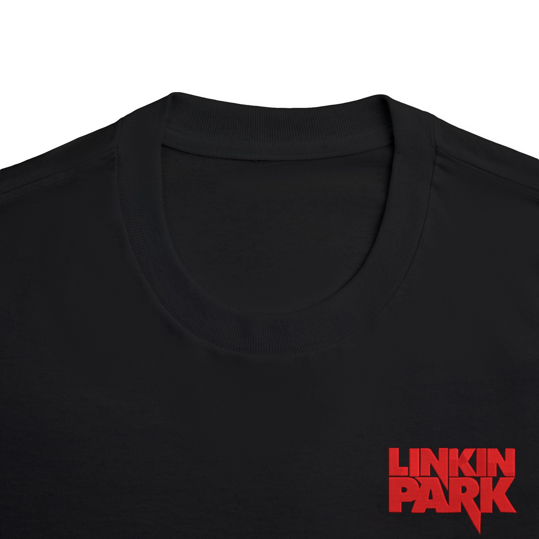 Linkin Park Inspired Premium Oversized T-Shirt for Men | 240 GSM 100% Cotton Embroidered Rock Band Tee