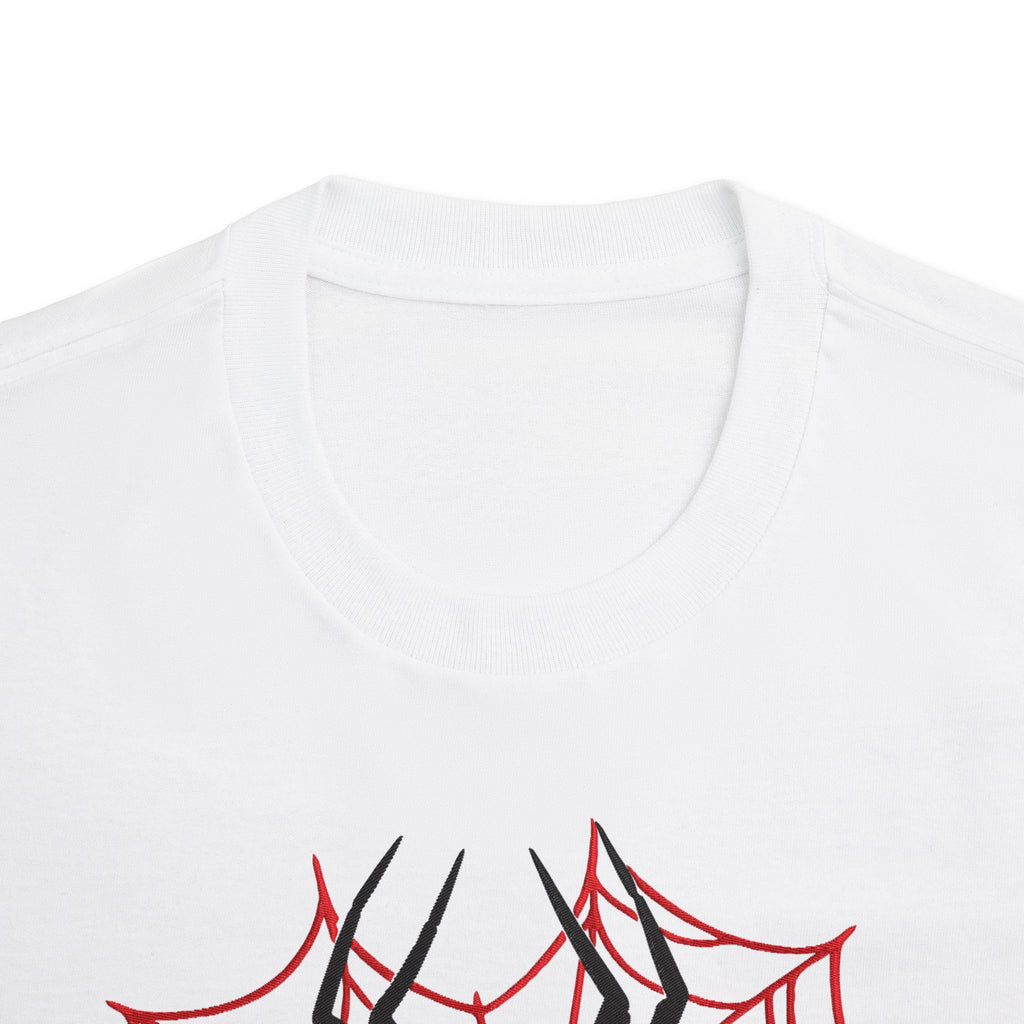 Men's Spider Embroidery Oversized T-Shirt | Limited Stock