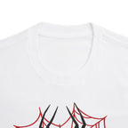 Men's Spider Embroidery Oversized T-Shirt | Limited Stock