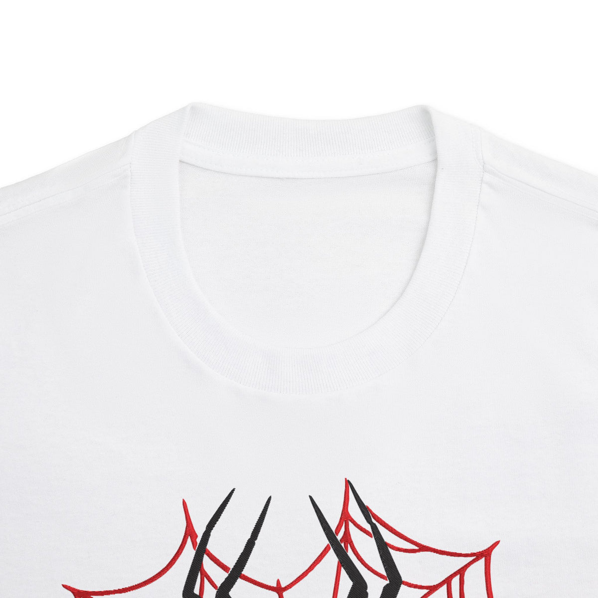 Women's Spider Embroidery Oversized T-Shirt | Limited Stock