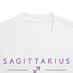 Sagittarius Born to Roam Embroidery Oversized T-Shirt | LE BANCHO